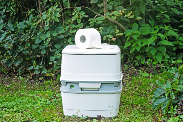 Best Portable restroom trailer rental  in Badger, AK